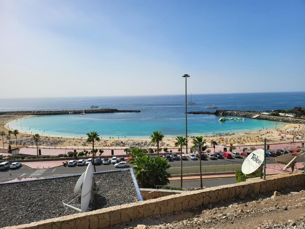 Ocean View Apartment Mogán Dış mekan fotoğraf